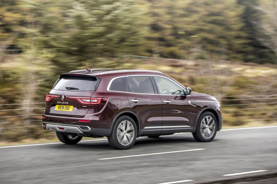  Renault Koleos 2019 года  (UK) (фото 3 из 40)